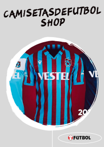 nueva camiseta del Trabzonspor